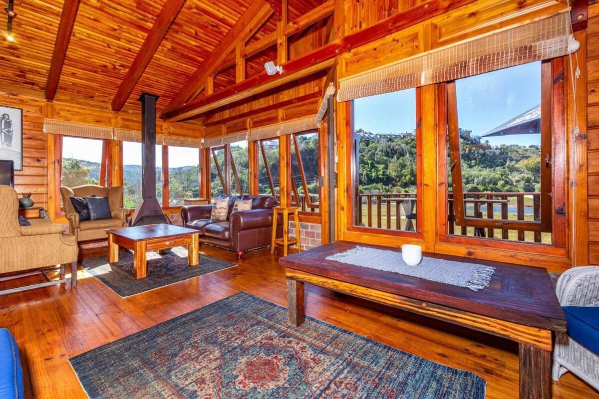 Tranquile Nature Views Riverglades Villa Knysna Kültér fotó